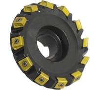 Фреза торцовая 125 с механическим креплением тангенциально расположенных 4гр пл-н LNHQ 1206 Z=12 dпос=40мм AF160-R125.12.12.B40 NOX Русский Инструмент ri.471.10