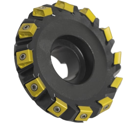 Фреза торцовая 125 с механическим креплением тангенциально расположенных 4гр пл-н LNHQ 1206 Z=12 dпос=40мм AF160-R125.12.12.B40 NOX Русский Инструмент ri.471.10 1