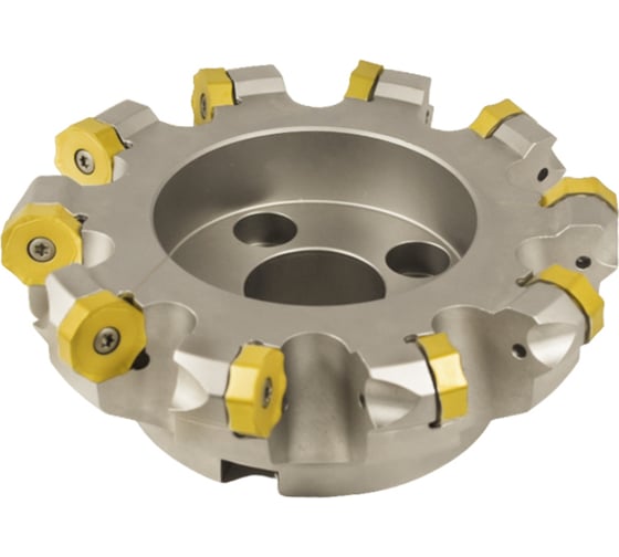 Фреза торцовая 160 с механическим креплением 8гр пл-н ONGX 0905 Z=10 dпос=40мм AF144-R160.05.10.C40 Русский Инструмент ri.479.32 1