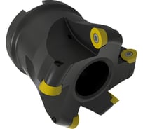 Фреза торцовая 160 с механическим креплением круглых пл-н RDEW 1204 Z=14 dпос=40мм СОЖ AF200-R160.06.14.A40.C NOX Русский Инструмент ri.296.38