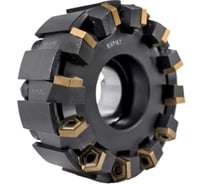 Фреза торцовая 200 с механическим креплением 5гр пл-н PN.. 110408 Z=12 dпос=50мм левая AF167-L200.09.12.B50 (2214-0278) ГОСТ 26595-85 Русский Инструмент ri.298.17