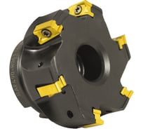 Фреза торцовая 63 с механическим креплением 4гр пл-н LNKX 1204 Z=6 dпос=22мм СОЖ AF490-R063.12.06.A22.С NOX Русский Инструмент ri.195.294