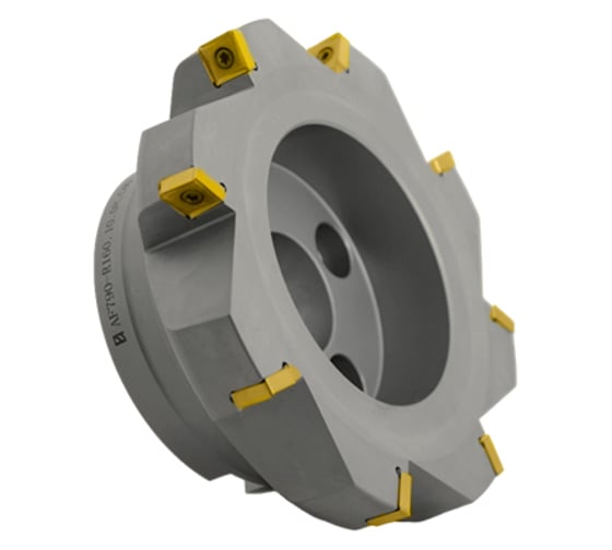 Фреза торцовая 160 с механическим креплением 4гр пл-н SNHU 1205 Z=8 dпос=40мм AF790-R160.10.08.C40 Русский Инструмент ri.195.351 1