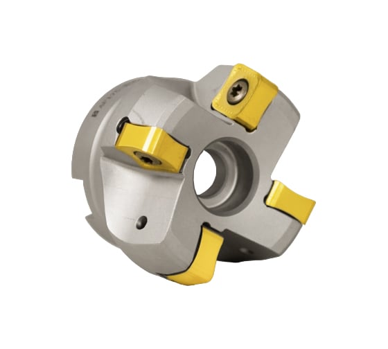 Фреза торцовая 50 с механическим креплением 4гр пл-н SNHU 1206 Z=4 dпос=22мм AF175-R050.09.04.A22 Русский Инструмент ri.299.34 1