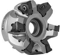 Фреза торцовая 63 с механическим креплением 6гр пл-н XNHU 0806 Z=6 dпос=27мм AF690-R063.07.06.A27 Русский Инструмент ri.195.360