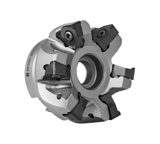 Фреза торцовая 63 с механическим креплением 6гр пл-н XNHU 0806 Z=6 dпос=27мм AF690-R063.07.06.A27 Русский Инструмент ri.195.360 1
