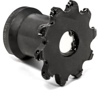 Фреза дисковая 63х6х22 R=3 с механическим креплением круглых пл-н RDEW 0602MO Z=10 СОЖ AS100-R063.06.10.A22.C NOX Русский Инструмент ri.443.32