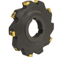 Фреза трехсторонняя 125х16х40 с механическим креплением тангенциально расположенных 4гр пл-н CNHQ 1005 Z=10 (2х5) AS390-125.16.05.D40 NOX Русский Инструмент ri.181.240