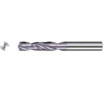 Сверло спиральное твердосплавное INVASOR с цилиндрическим усиленным хвостовиком IPS-0300-03VB