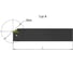Отрезное лезвие H=26 L=150 TGB26-4 Русский Инструмент ri.452.137 2