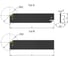 Отрезное лезвие H=32 L=150 TGB32-5 Русский Инструмент ri.452.139 2