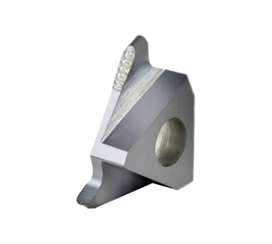 Пластина для точения канавок левая TT43L200-R1.0 MG20G Русский Инструмент ri.477.7 1