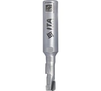 Фреза алмазная (8х21х80 мм; Z1+1; S=8х50 мм; RH; 2PCD+1HM; H=2.5 мм; корпус HM) ITA TOOLS DTA.08.021.08.0MR 06-0118