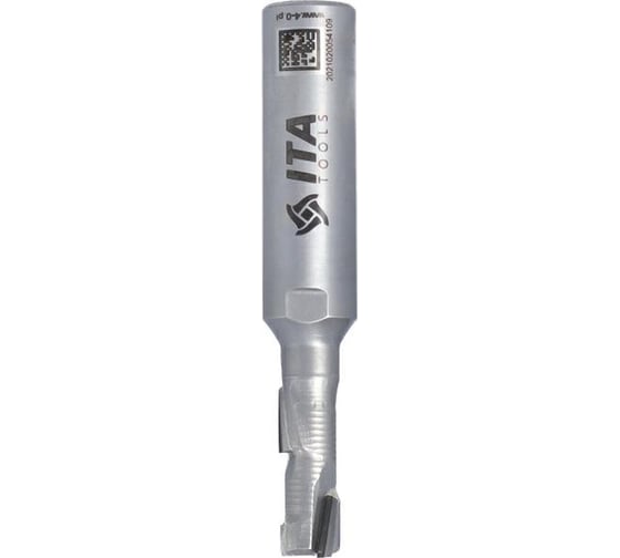 Фреза алмазная (8х21х80 мм; Z1+1; S=8х50 мм; RH; 2PCD+1HM; H=2.5 мм; корпус HM) ITA TOOLS DTA.08.021.08.0MR 06-0118