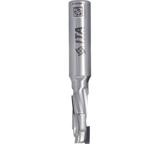 Фреза алмазная (10х25х76 мм; Z1+1; S=12х40 мм; RH; 3PCD+1HM; H=2.5 мм) ITA TOOLS DTA.10.025.12.0SR 06-0111