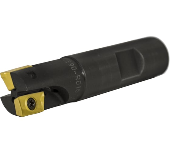 Фреза концевая 16 с механическим креплением 4гр пл-н APKT 11T3.. Z=2 ц/х Weldon=16 СОЖ AE390-R016.11.02.W16.C NOX Русский Инструмент ri.193.191 1