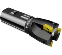 Фреза концевая 25 с механическим креплением 4гр пл-н APKT 1604.. Z=2 ц/х Weldon=25 СОЖ AE390-R025.16.02.W25.C NOX Русский Инструмент ri.193.194