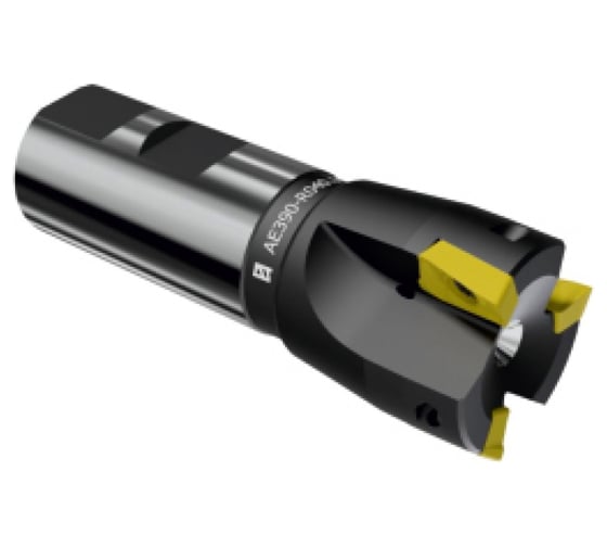 Фреза концевая 25 с механическим креплением 4гр пл-н APKT 1604.. Z=2 ц/х Weldon=25 СОЖ AE390-R025.16.02.W25.C NOX Русский Инструмент ri.193.194 1