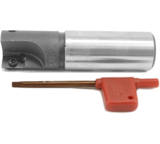 Фреза концевая 25 с механическим креплением 4гр пл-н ZDCW 1503 ADTR Z=2 ц/х Weldon=25 AE290-R025.15.02.W25 Русский Инструмент ri.193.58 1