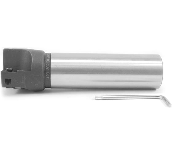 Фреза концевая 40 с механическим креплением 4гр пл-н ZDCW 1503 ADTR Z=3 ц/х=32 AE290-R040.15.03.d32 Русский Инструмент ri.193.110 1