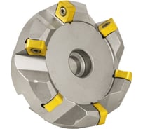 Фреза торцовая 80 с механическим креплением 4гр пл-н SNHU 1206 Z=6 dпос=27мм AF345-R080.05.06.A27 Русский Инструмент ri.297.35