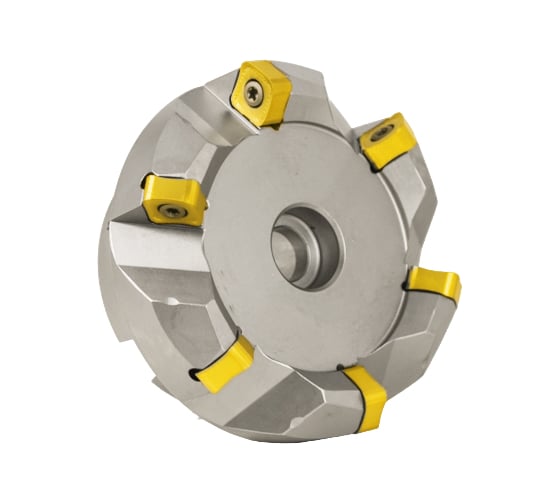 Фреза торцовая 80 с механическим креплением 4гр пл-н SNHU 1206 Z=6 dпос=27мм AF345-R080.05.06.A27 Русский Инструмент ri.297.35 1