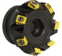 Фреза торцовая 50 с механическим креплением тангенциально расположенных 4гр пл-н LNHQ 0904 Z=7 dпос=22мм AF160-R050.09.07.A22 NOX Русский Инструмент ri.471.2