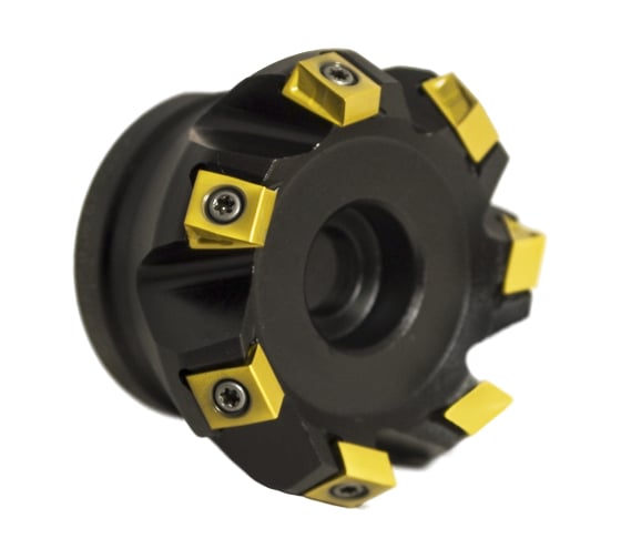 Фреза торцовая 50 с механическим креплением тангенциально расположенных 4гр пл-н LNHQ 0904 Z=7 dпос=22мм AF160-R050.09.07.A22 NOX Русский Инструмент ri.471.2 1