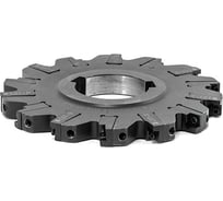 Фреза трехсторонняя 125х12-14х40 с механическим креплением 4гр пл-н SPMT 09T308 Z=14 (2х7) AS290-125.1214.07.D40 Русский Инструмент ri.181.41