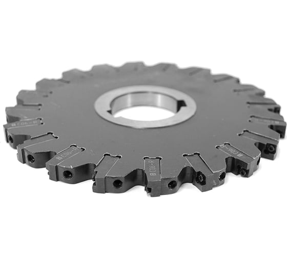 Фреза трехсторонняя 160х10-11х40 с механическим креплением 4гр пл-н SPGT 060204 Z=20 (2х10) AS290-160.1011.10.D40 Русский Инструмент ri.181.116 1