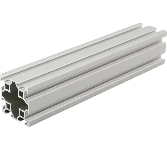 Профиль АЛТЕРВИА 40х40 серебро V-паз A114040061X1100 1