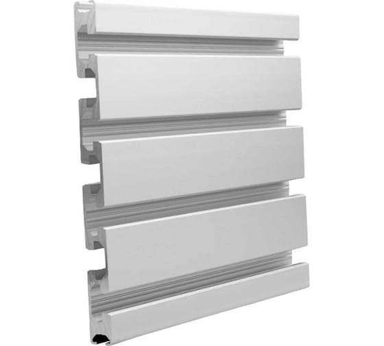 Профиль конструкционный АЛТЕРВИА 15X180, паз 10 A121518010X1400 1