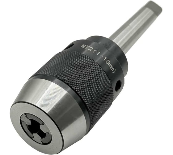 Патрон сверлильный самозажимной TORNERI ПСС 13 (1.0-13.0), с хвостовиком КМ2, с лапкой Т027226 1