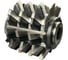 Фреза червячная цельная TORNERI M 16 225х225х50 мм (2510-4394) Р6М5 Т028178 5