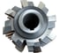 Фреза червячная цельная TORNERI M 14 190х224х50 мм (2510-4232) Р6М5 Т028176 2