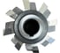 Фреза червячная цельная TORNERI M 14 190х224х50 мм (2510-4232) Р6М5 Т028176 3