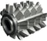 Фреза червячная цельная TORNERI M 16 212х60х250 мм (2510-4234) Р6М5 Т028177 1