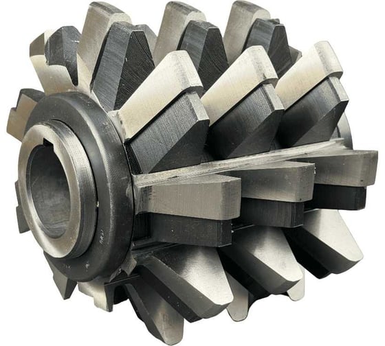 Фреза червячная цельная TORNERI M 20 250х250х60 мм (2510-4403) Р6М5 Т028180