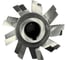 Фреза червячная цельная TORNERI M 20 250х250х60 мм (2510-4403) Р6М5 Т028180 6