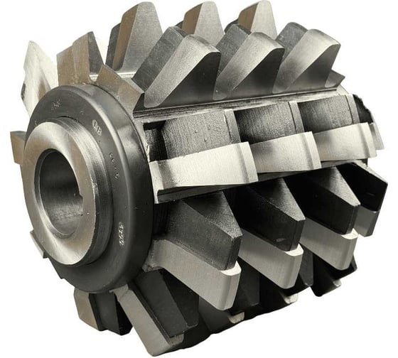 Фреза червячная цельная TORNERI M 16 225х225х50 мм (2510-4395) Р6М5 левая Т028179