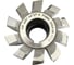 Фреза червячная цельная TORNERI M 8.0 125х132х40 мм (2510-4214) Р6М5 Т028171 2