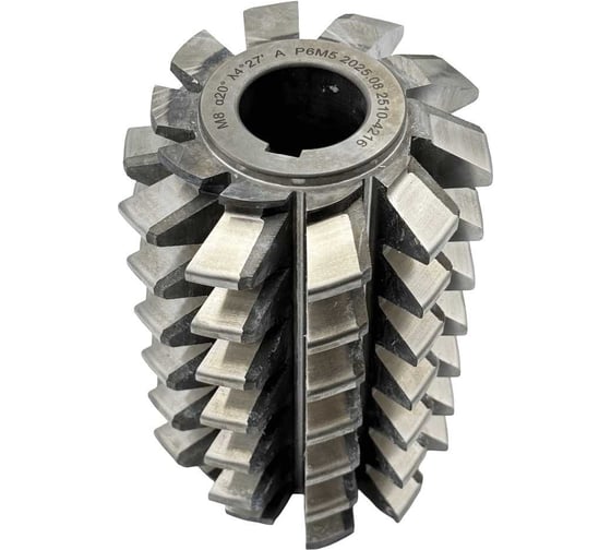 Фреза червячная цельная TORNERI M 8.0 125х180х40 мм (2510-4216) Р6М5 Т028172 1