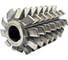 Фреза червячная цельная TORNERI M 8.0 125х180х40 мм (2510-4216) Р6М5 Т028172 5