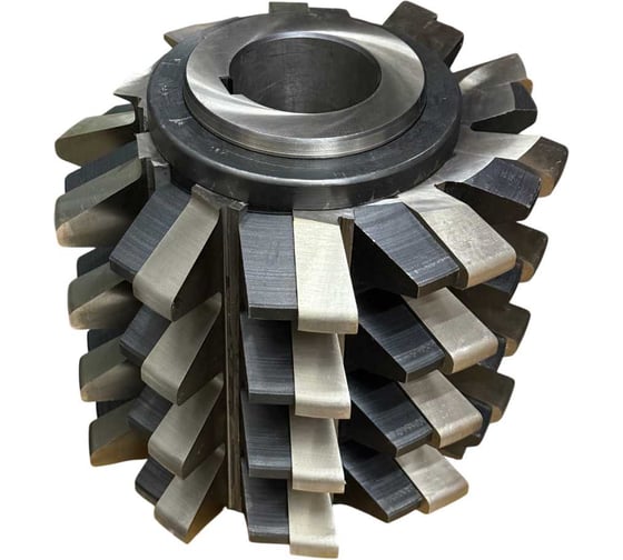 Фреза червячная цельная TORNERI M 12 170х200х50 мм (2510-4229) Р6М5 Т028175 1