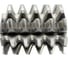 Фреза червячная цельная TORNERI M 12 170х200х50 мм (2510-4229) Р6М5 Т028175 4