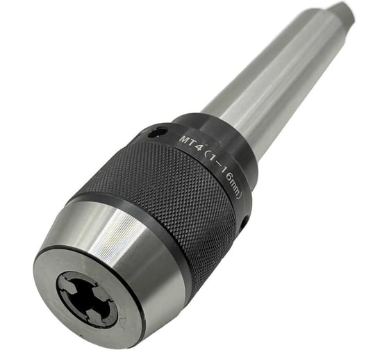 Патрон сверлильный самозажимной TORNERI ПСС 16 (1.0-16.0), с хвостовиком КМ4, с лапкой Т027231 1