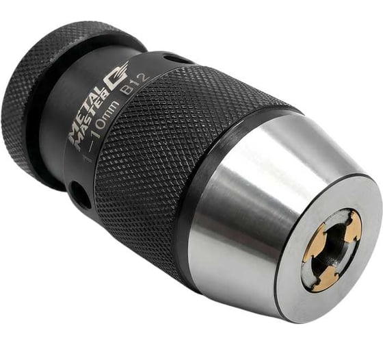Сверлильный самозажимной патрон Metal Master ПСС B12 1-10 мм 23662 1