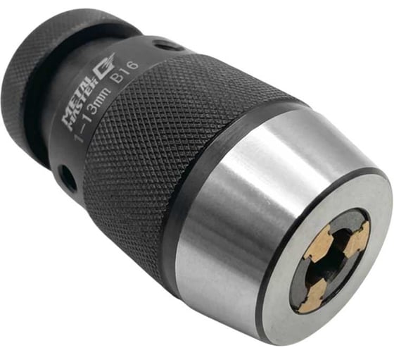 Сверлильный самозажимной патрон Metal Master ПСС B16 1-13 мм 23663 1