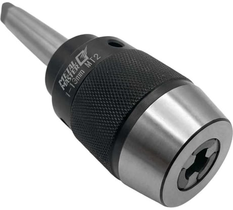 Сверлильный самозажимной прецизионный патрон с хвостовиком Metal Master ПСС 1-13 мм МТ2 23609