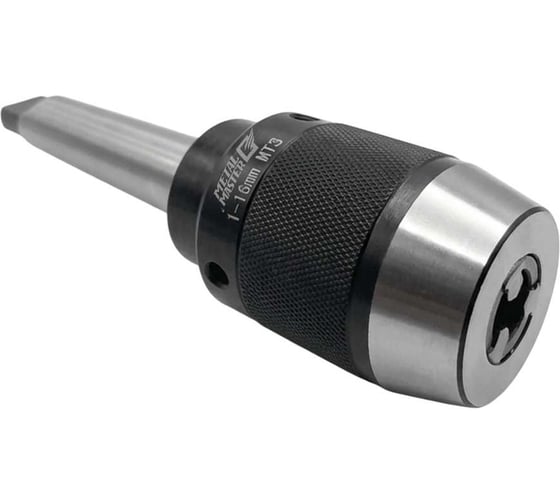 Сверлильный самозажимной прецизионный патрон с хвостовиком Metal Master ПСС 1-16 мм МТ3 23660 1